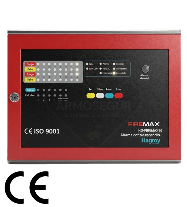 Panel contra incendios HG-FIREMAX16