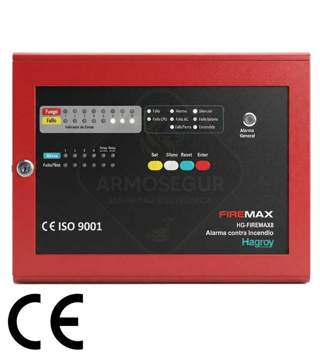 Panel contra incendios HG-FIREMAX8