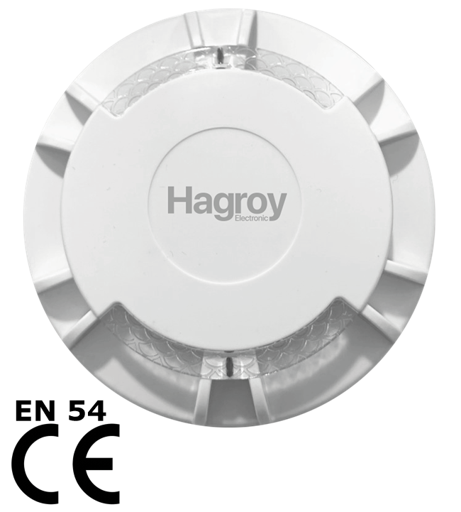 Detector de humo 2/4 HG-SDM4-2