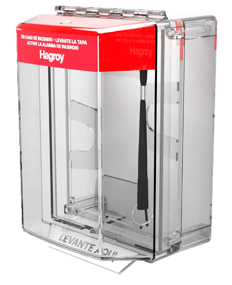 Cobertor para Estación Manual con sonido HG-STP2110-S